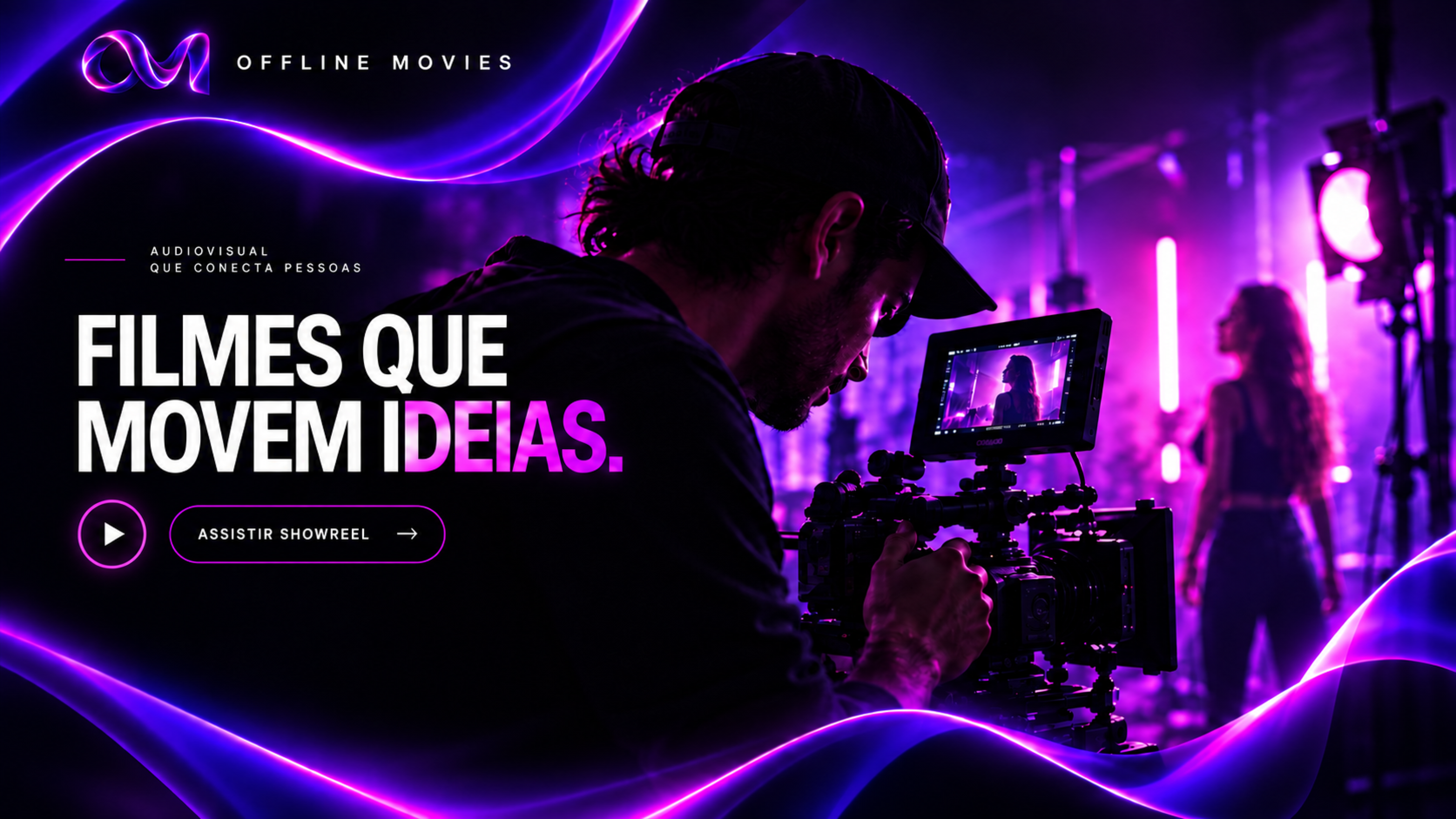 Offline Movies, audiovisual que conecta pessoas